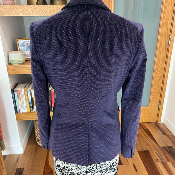 Rag & Bone purple velvet jacket - Picture 5 of 6